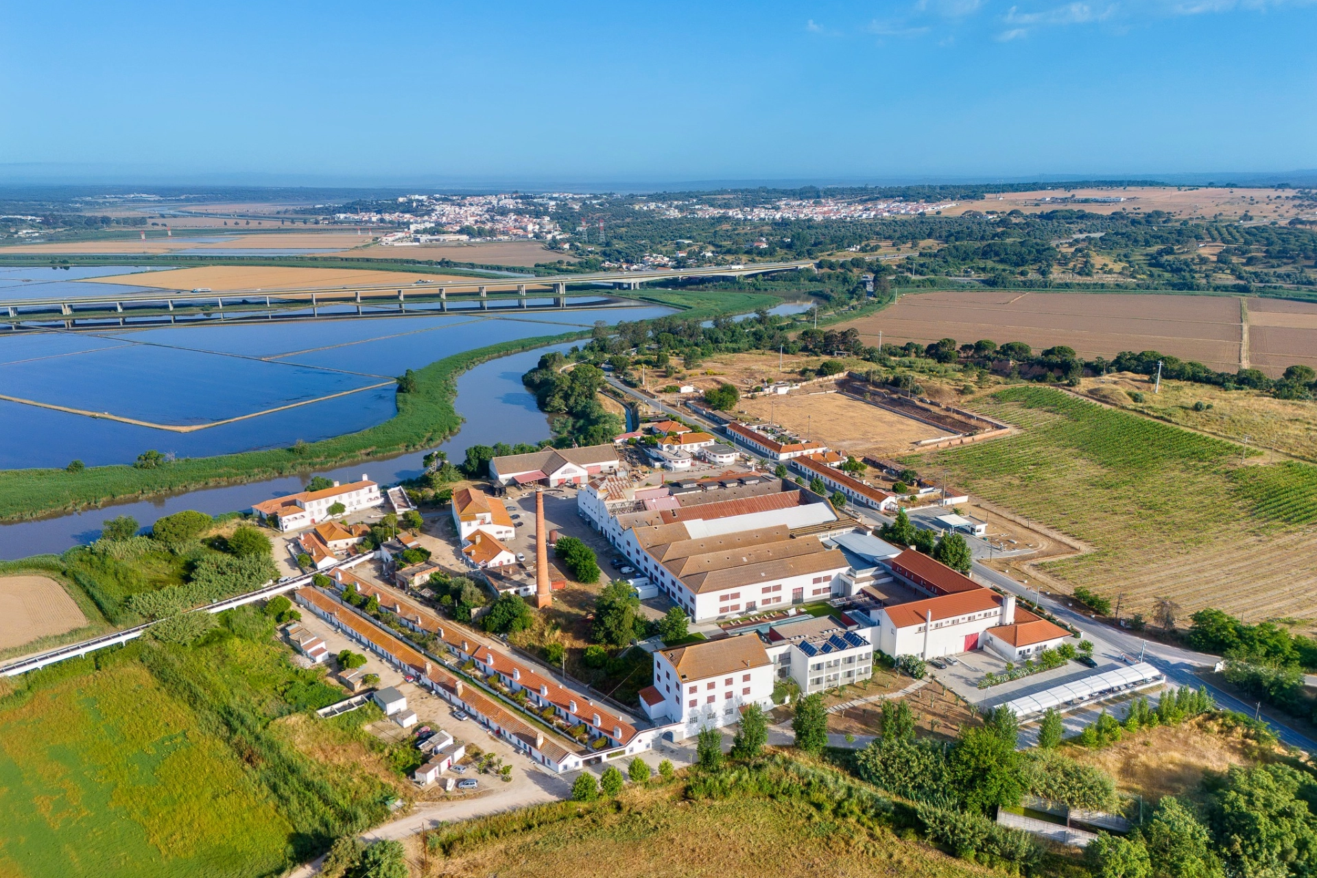 Herdade da Barroinha Alcacer do Sal Comporta Drone